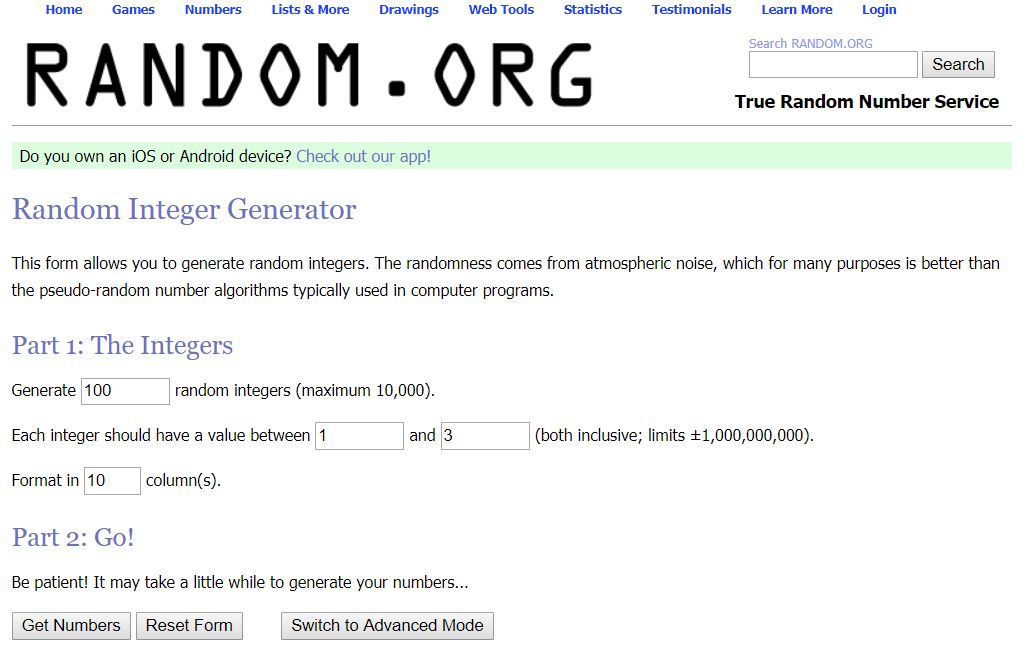 Free Random Assignment to Groups