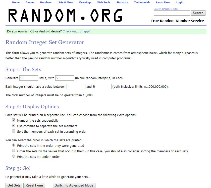 Random Assignment Within Blocks